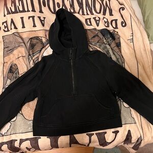 lululemon athletica Black Hoodie Jacket
